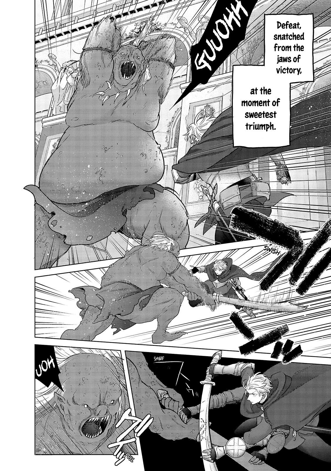 Saihate no Paladin Chap 54 - Next Chap 55