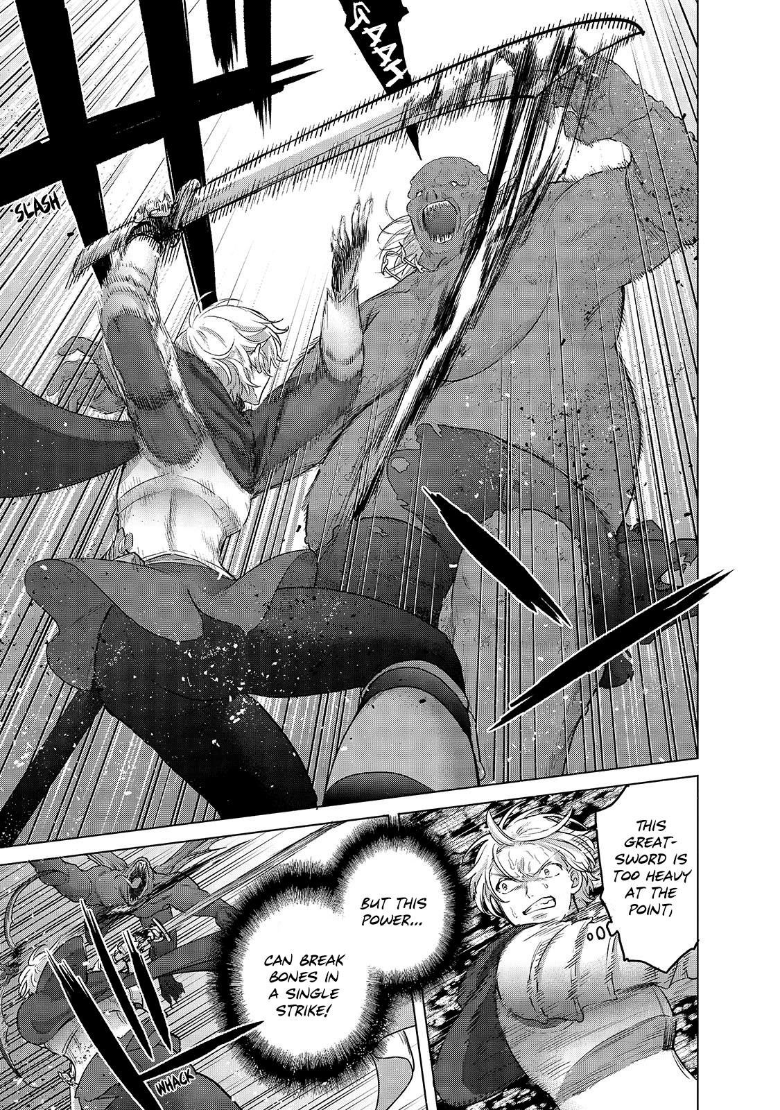Saihate no Paladin Chap 54 - Next Chap 55