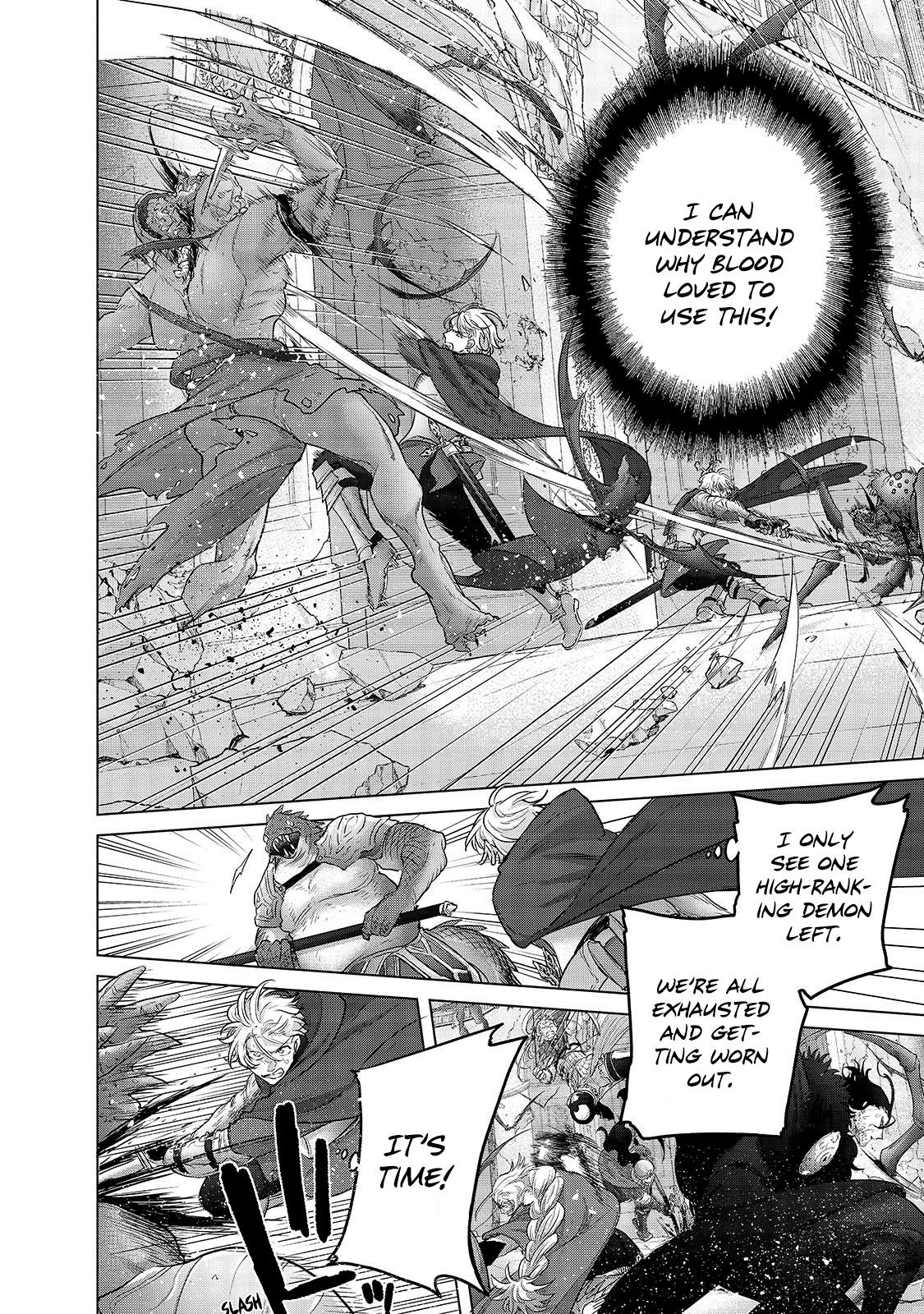 Saihate no Paladin Chap 54 - Next Chap 55