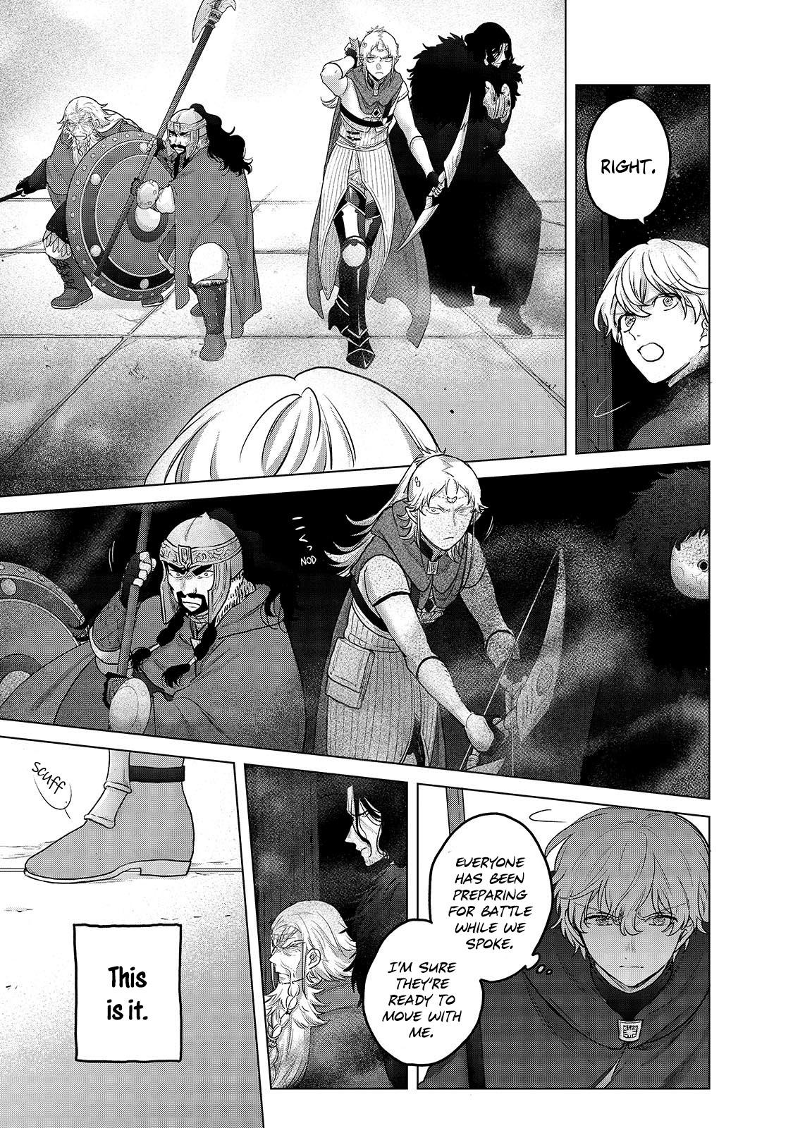 Saihate no Paladin Chap 55 - Next Chap 56