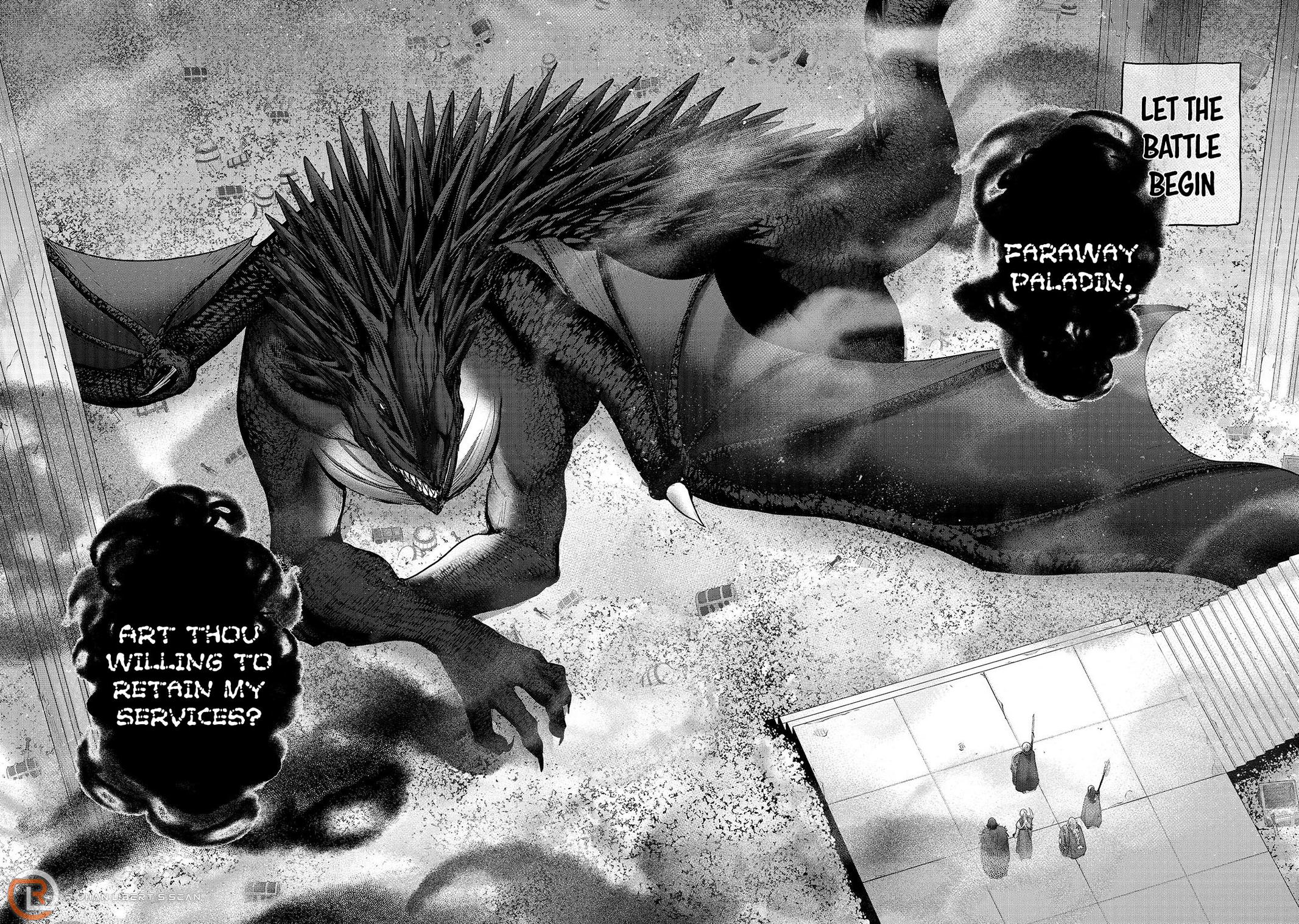 Saihate no Paladin Chap 55 - Next Chap 56