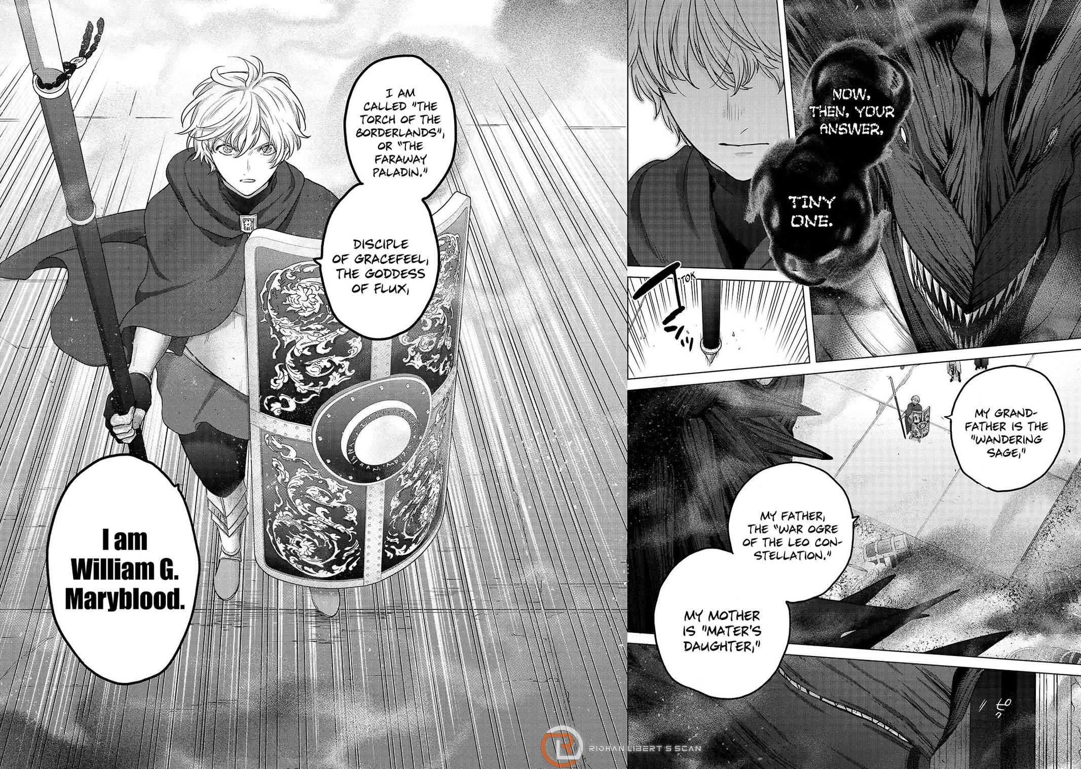 Saihate no Paladin Chap 55 - Next Chap 56