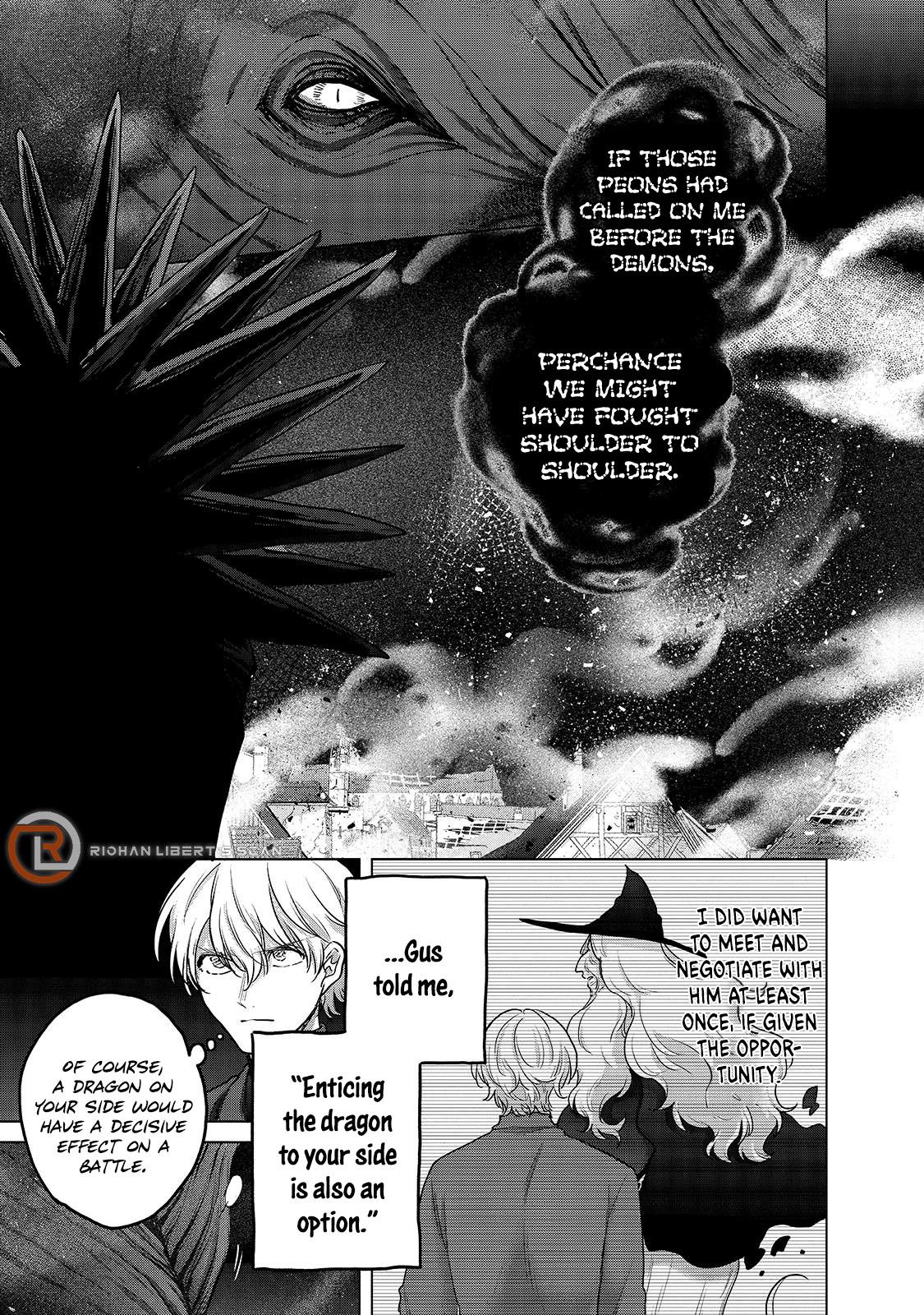 Saihate no Paladin Chap 55 - Next Chap 56