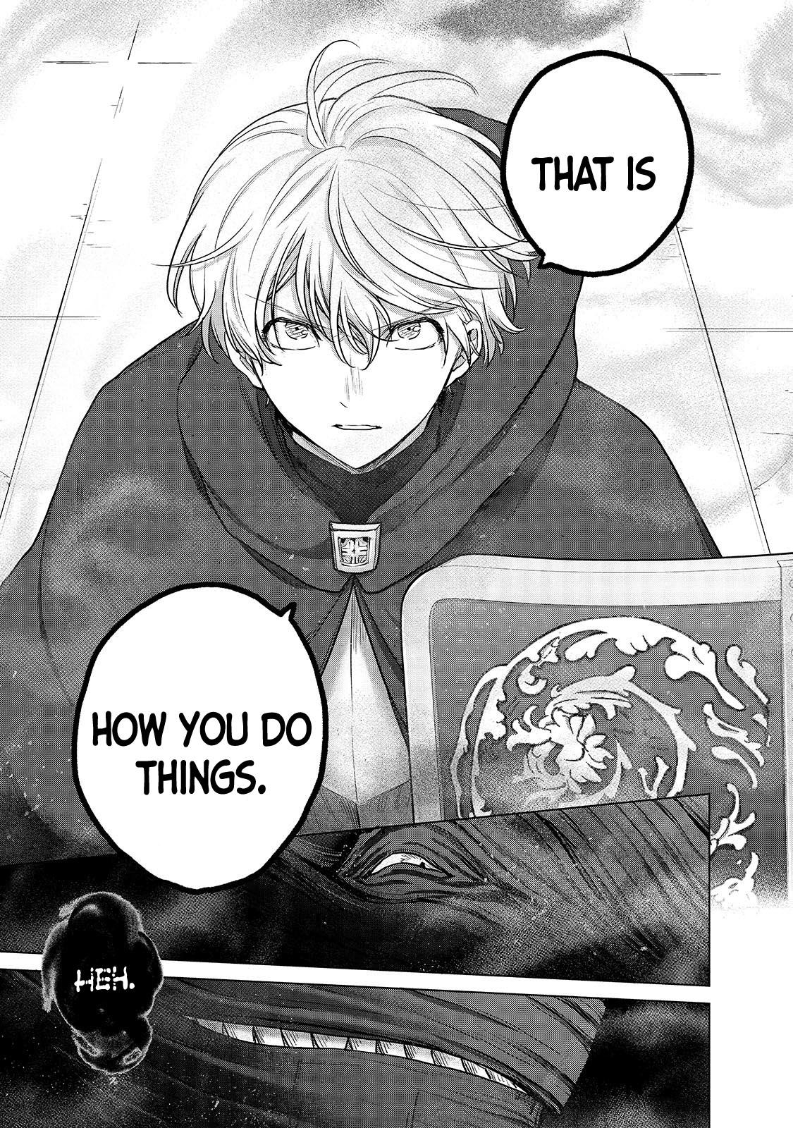Saihate no Paladin Chap 55 - Next Chap 56