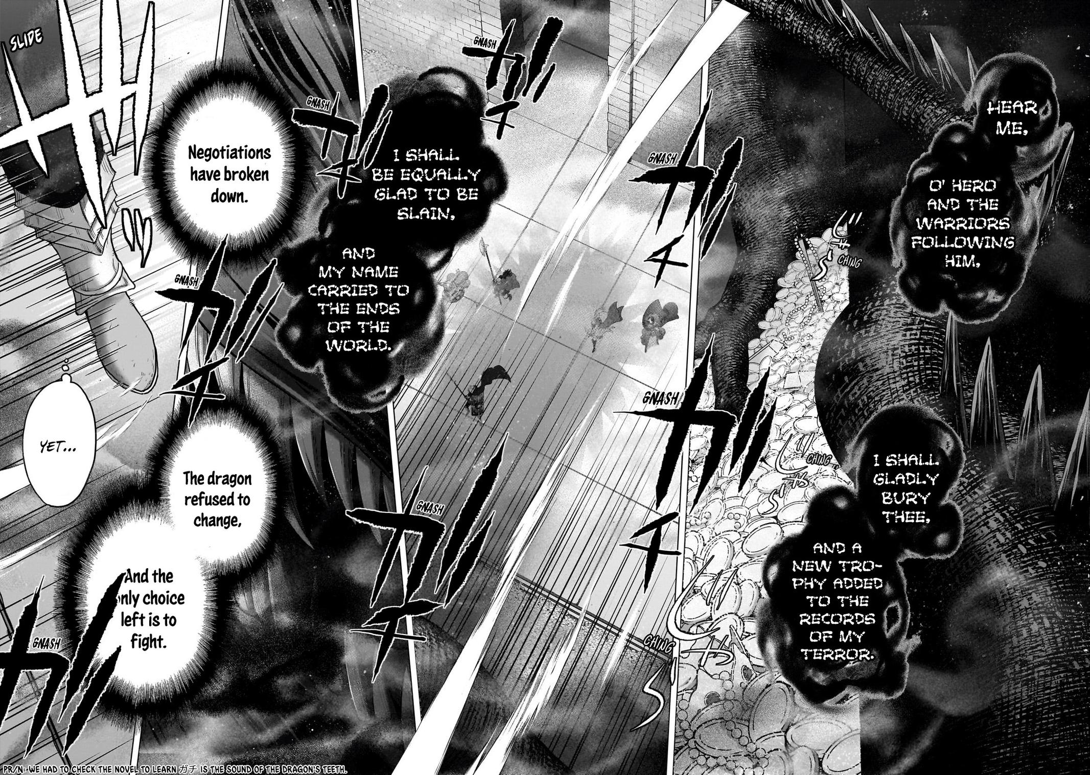 Saihate no Paladin Chap 56 - Next Chap 57