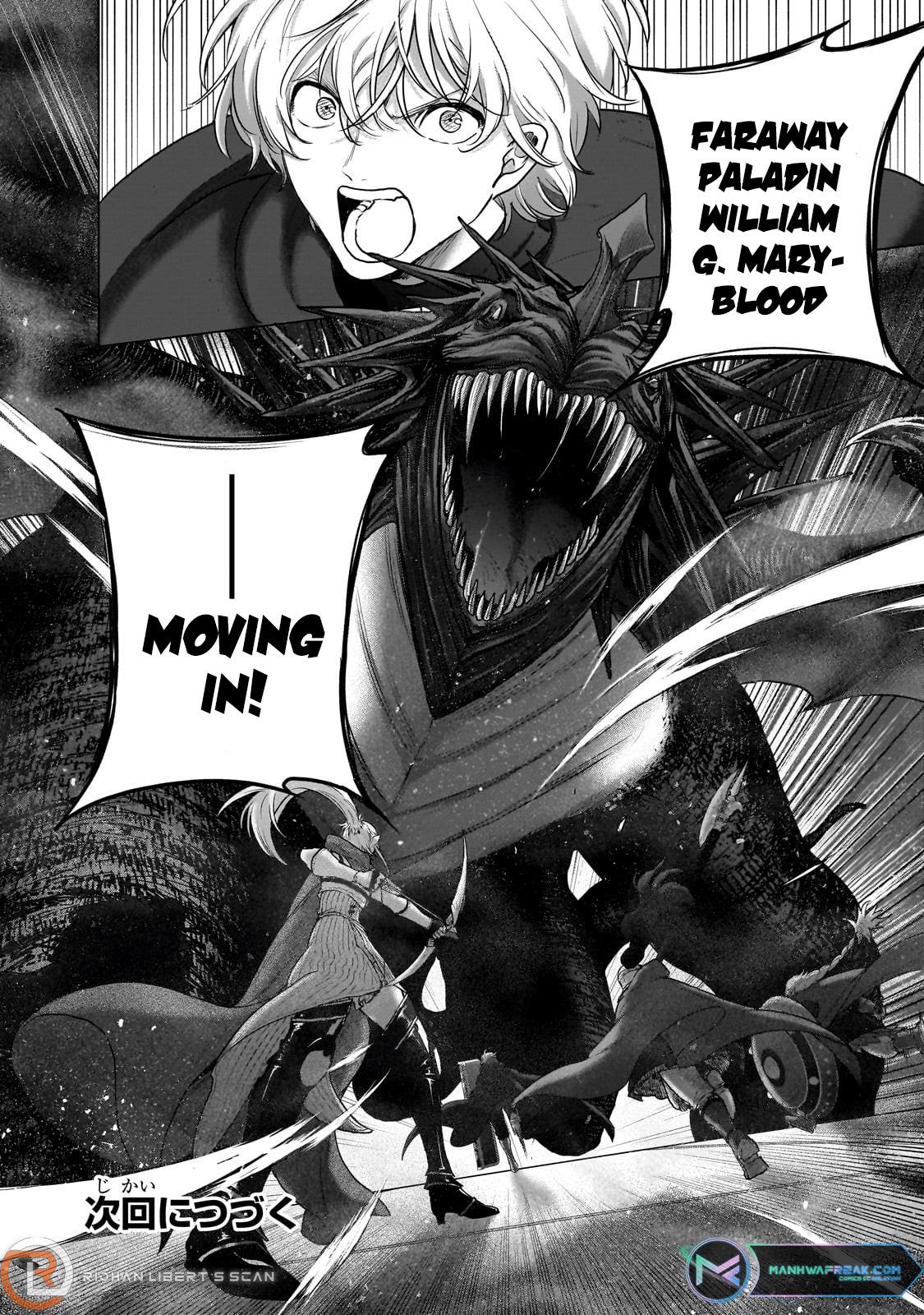 Saihate no Paladin Chap 56 - Next Chap 57