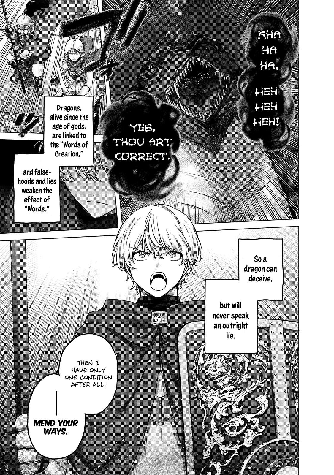 Saihate no Paladin Chap 56 - Next Chap 57