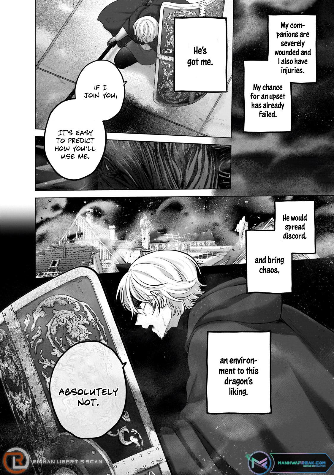 Saihate no Paladin Chap 58 - Next Chap 59