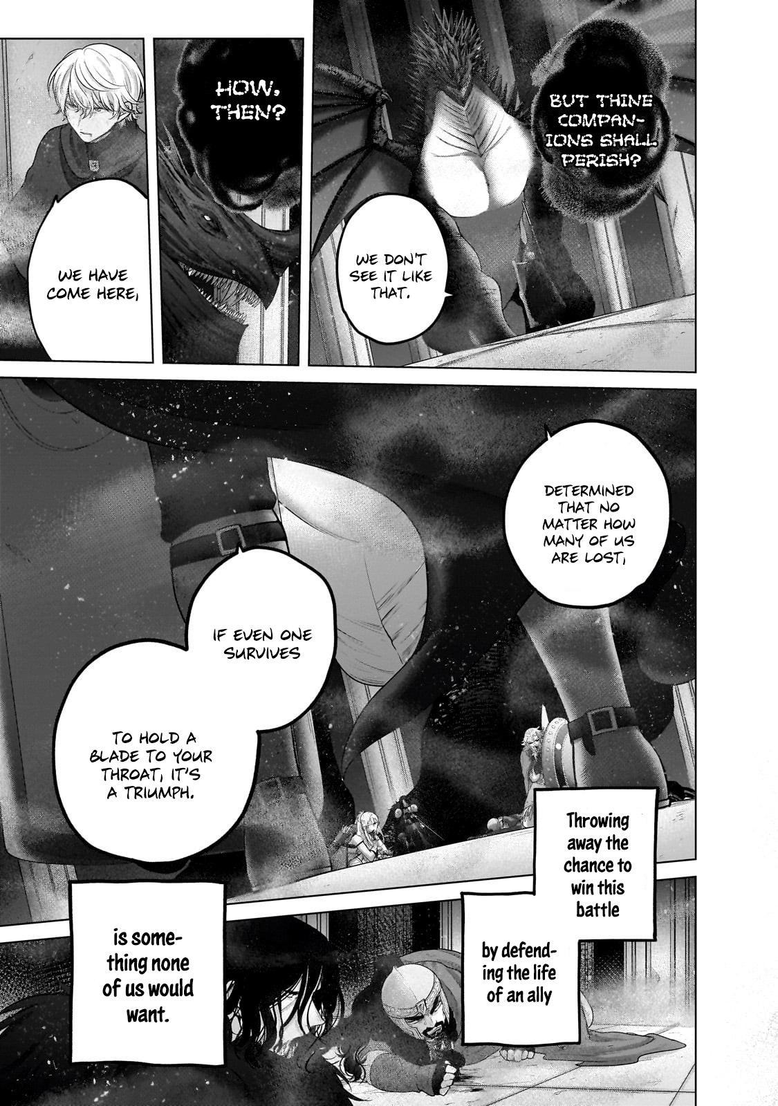 Saihate no Paladin Chap 58 - Next Chap 59