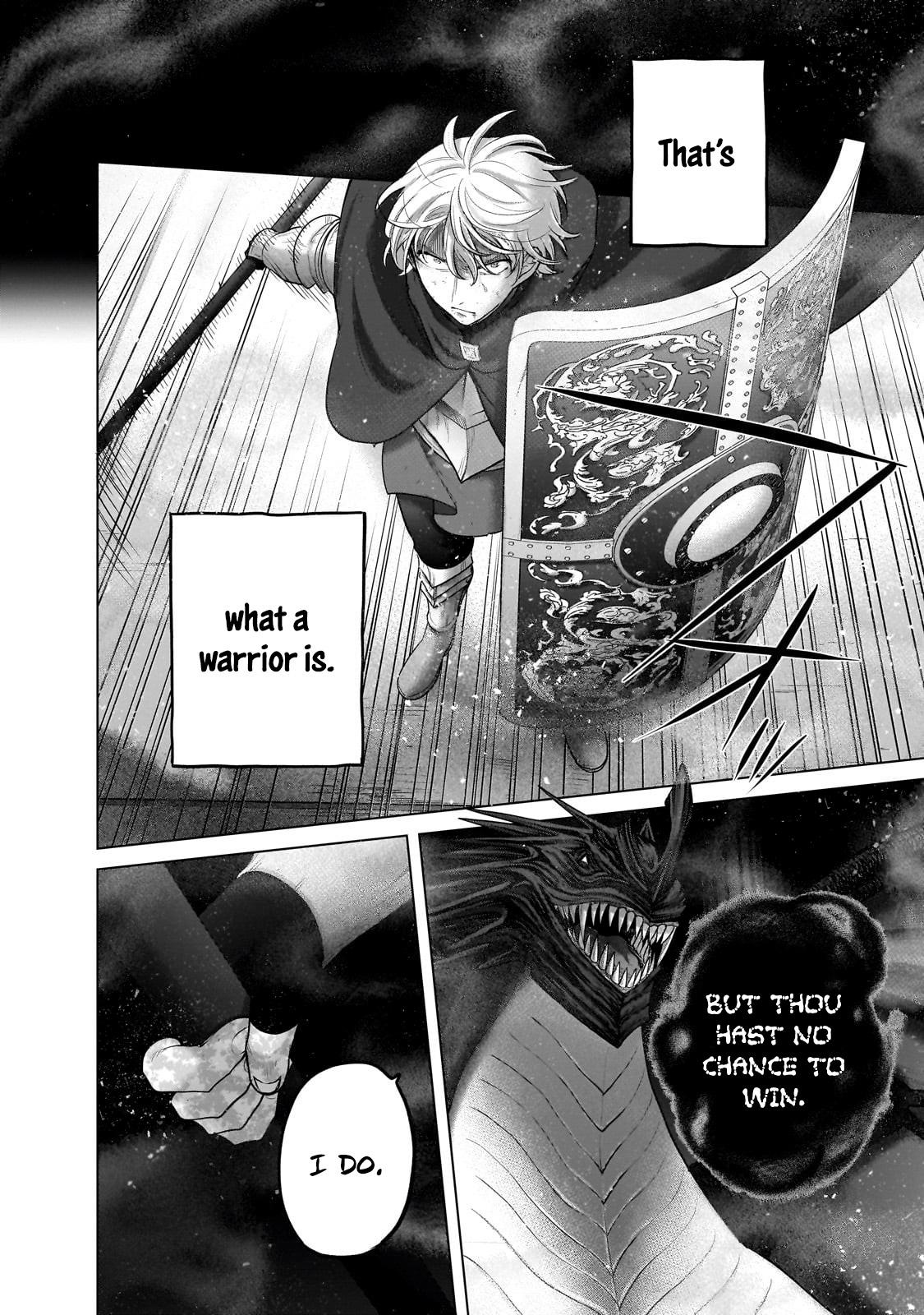 Saihate no Paladin Chap 58 - Next Chap 59