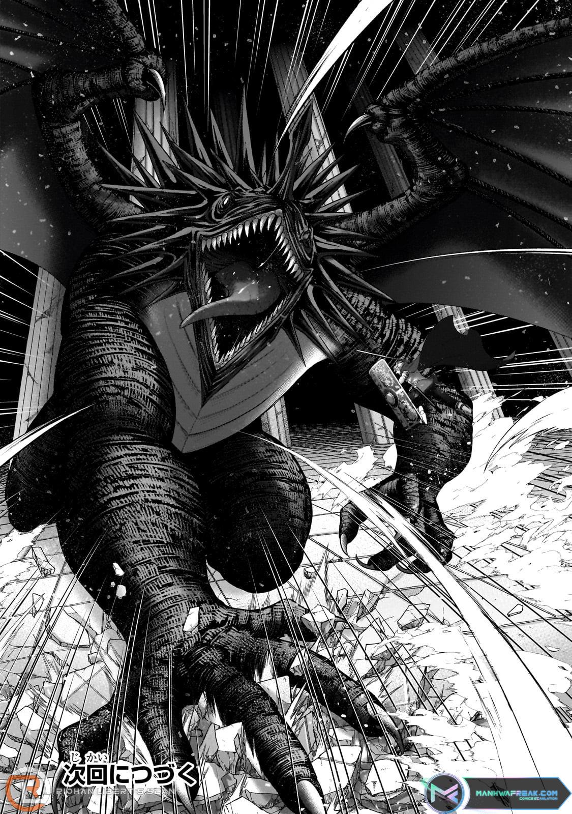 Saihate no Paladin Chap 58 - Next Chap 59