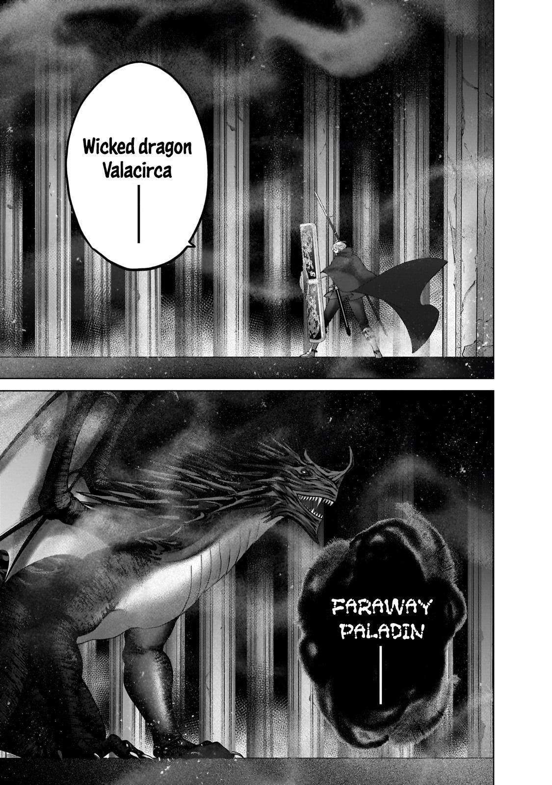 Saihate no Paladin Chap 58 - Next Chap 59