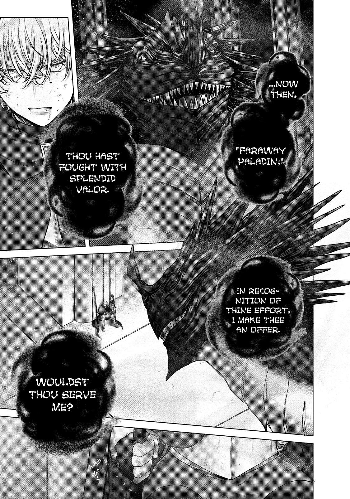 Saihate no Paladin Chap 58 - Next Chap 59