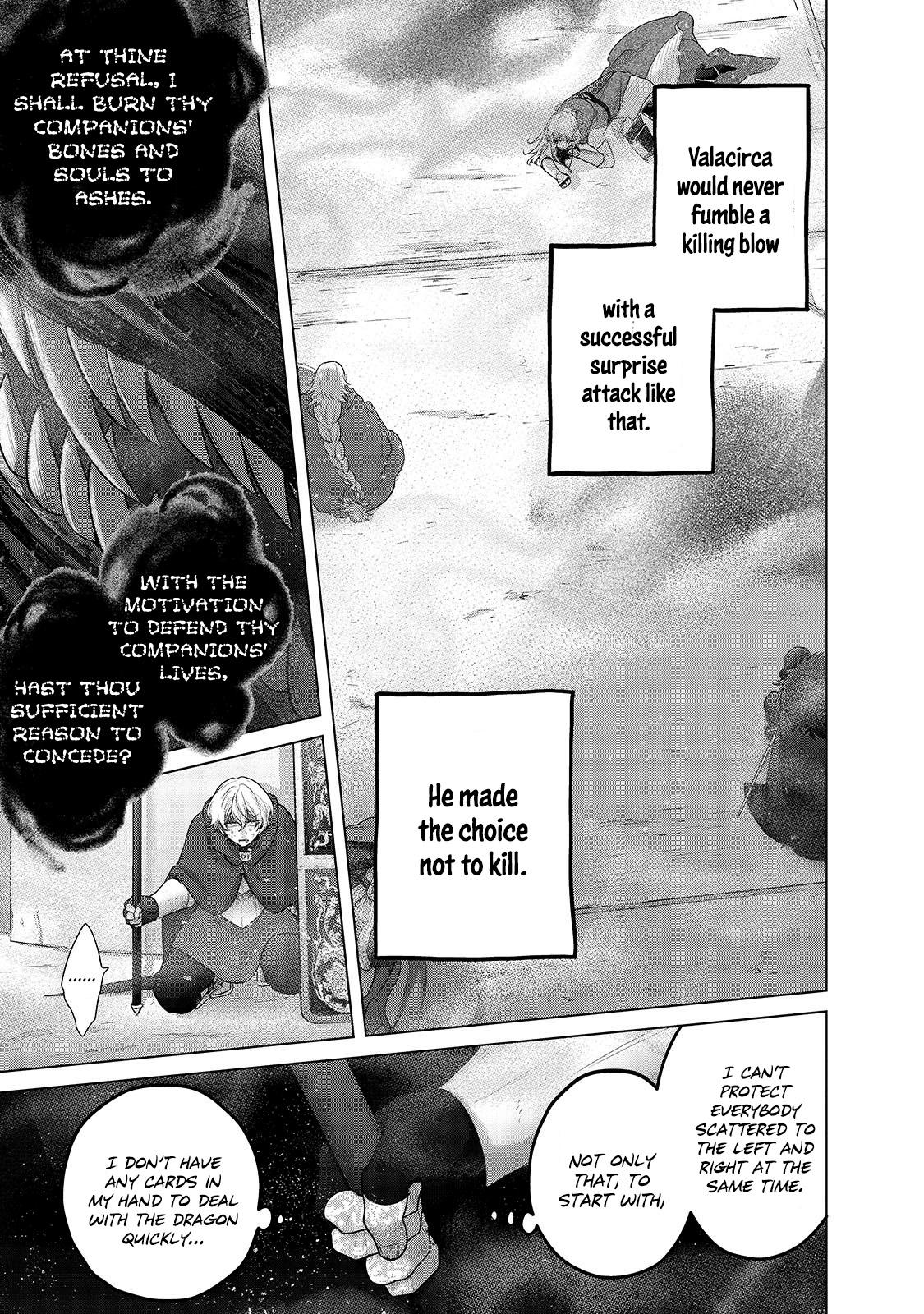 Saihate no Paladin Chap 58 - Next Chap 59