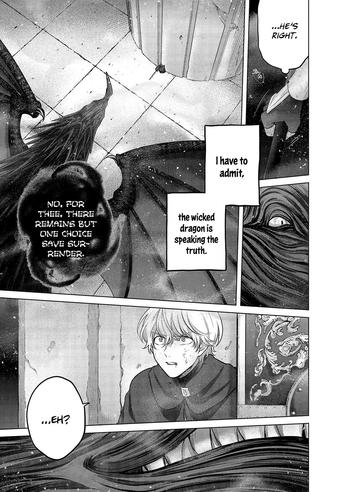 Saihate no Paladin Chap 58 - Next Chap 59