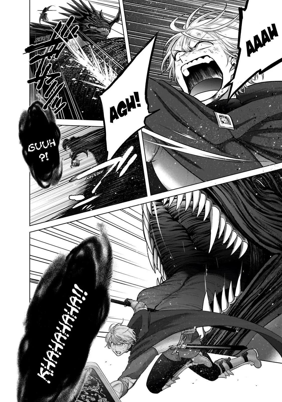 Saihate no Paladin Chap 59.1 - Next Chap 60.1