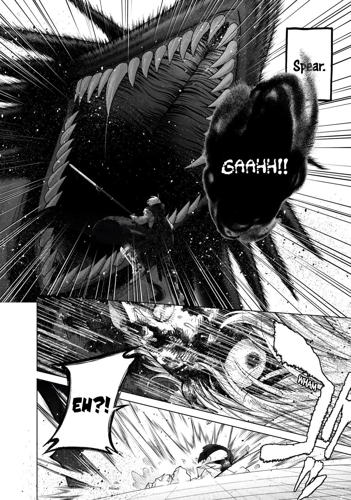 Saihate no Paladin Chap 59.1 - Next Chap 60.1