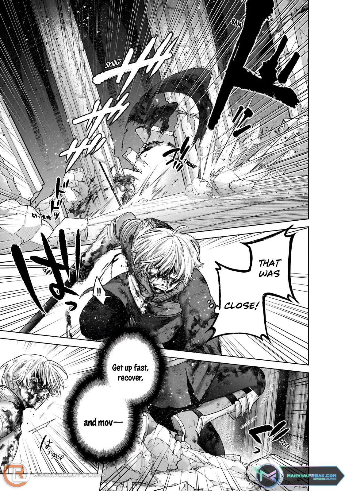 Saihate no Paladin Chap 59.1 - Next Chap 60.1