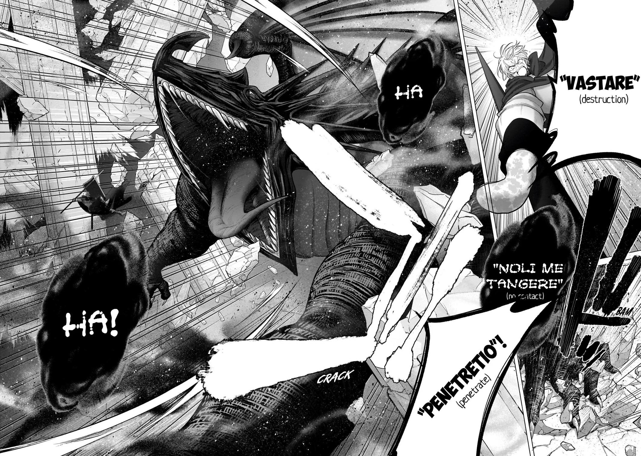 Saihate no Paladin Chap 59.1 - Next Chap 60.1