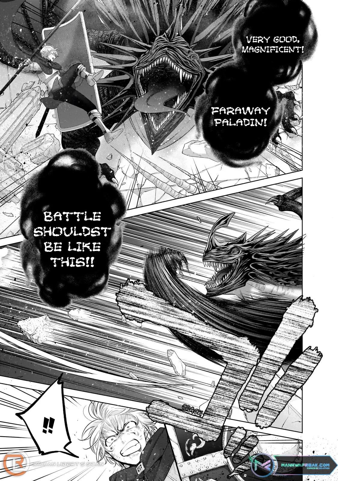 Saihate no Paladin Chap 59.1 - Next Chap 60.1