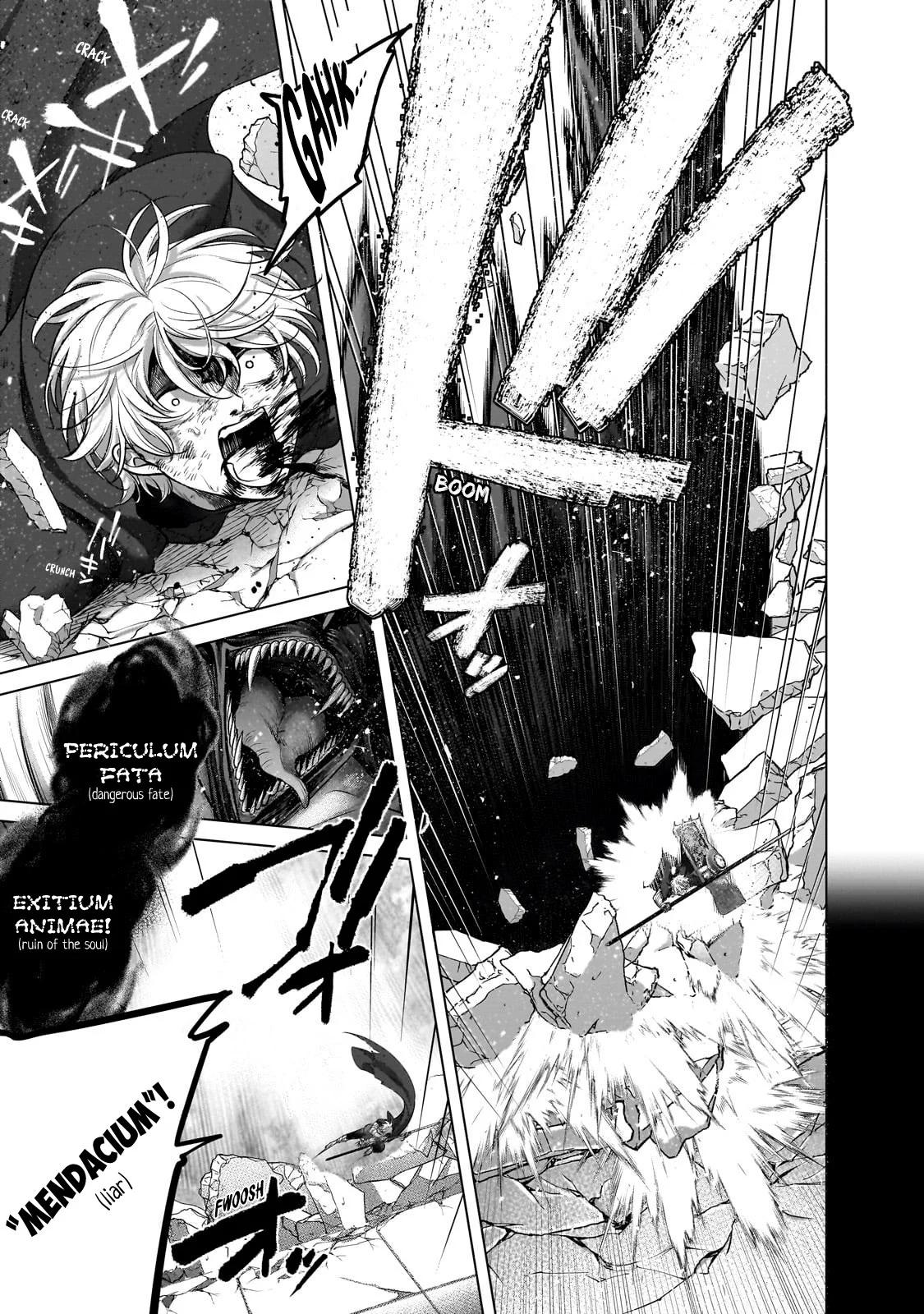 Saihate no Paladin Chap 59.1 - Next Chap 60.1