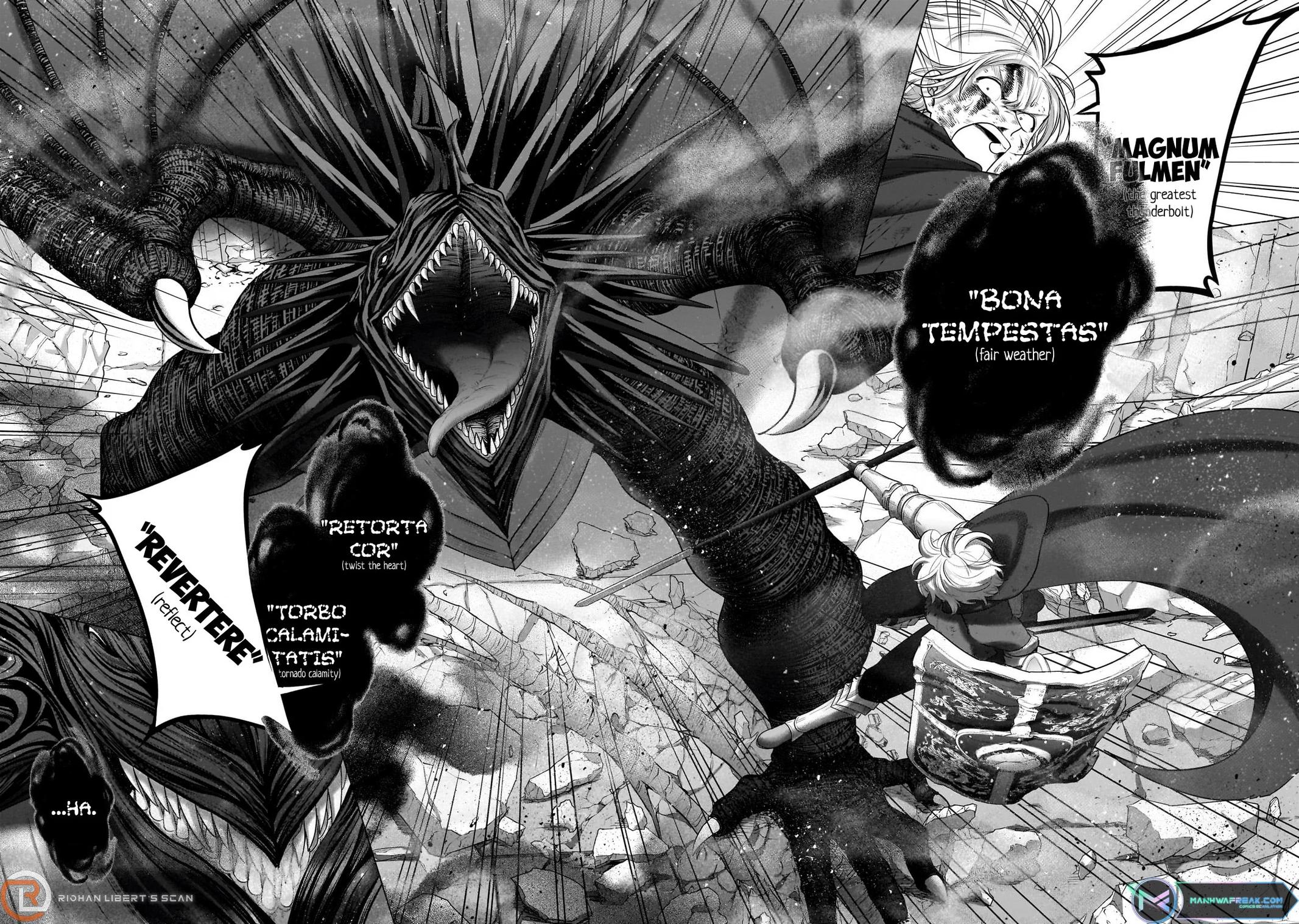 Saihate no Paladin Chap 59.1 - Next Chap 60.1