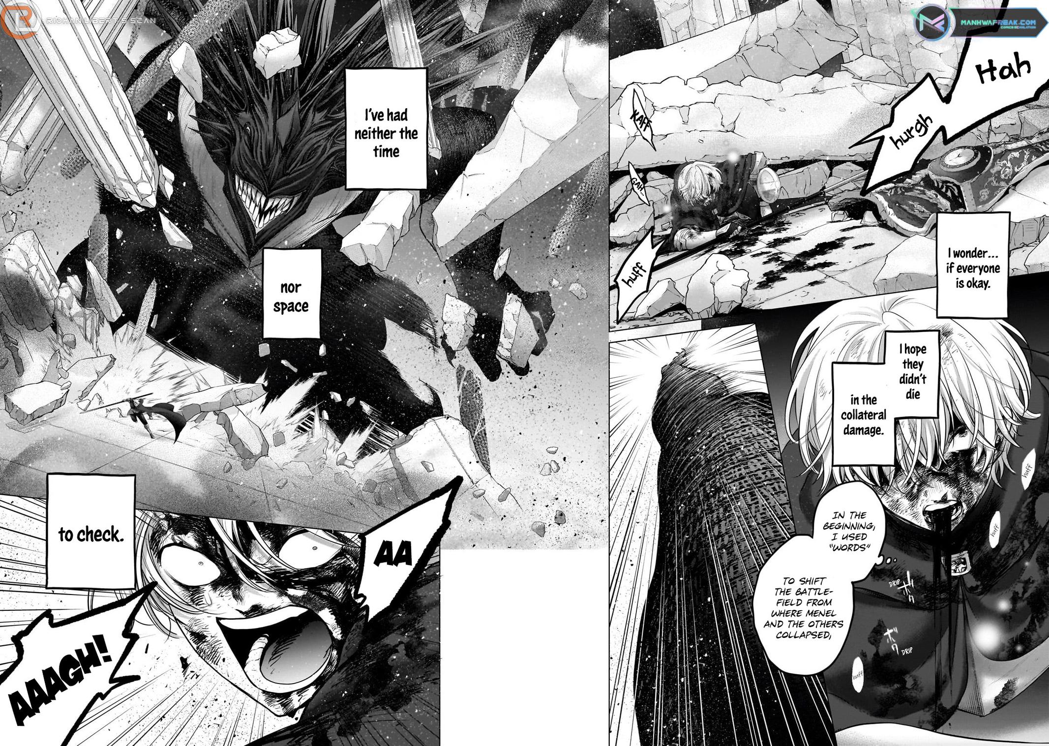 Saihate no Paladin Chap 59.1 - Next Chap 60.1