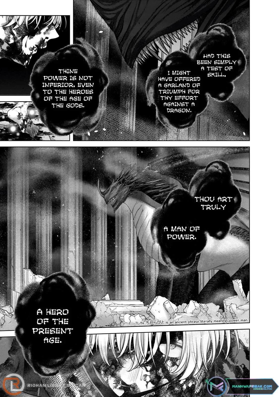 Saihate no Paladin Chap 59.2 - Next Chap 60.2