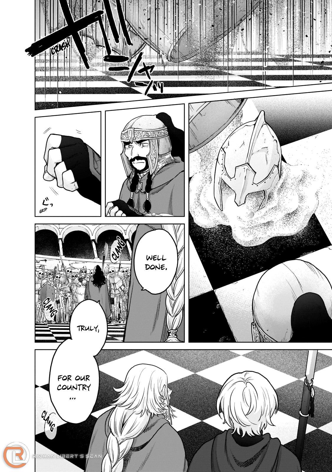 Saihate no Paladin Chap 50 - Next Chap 51