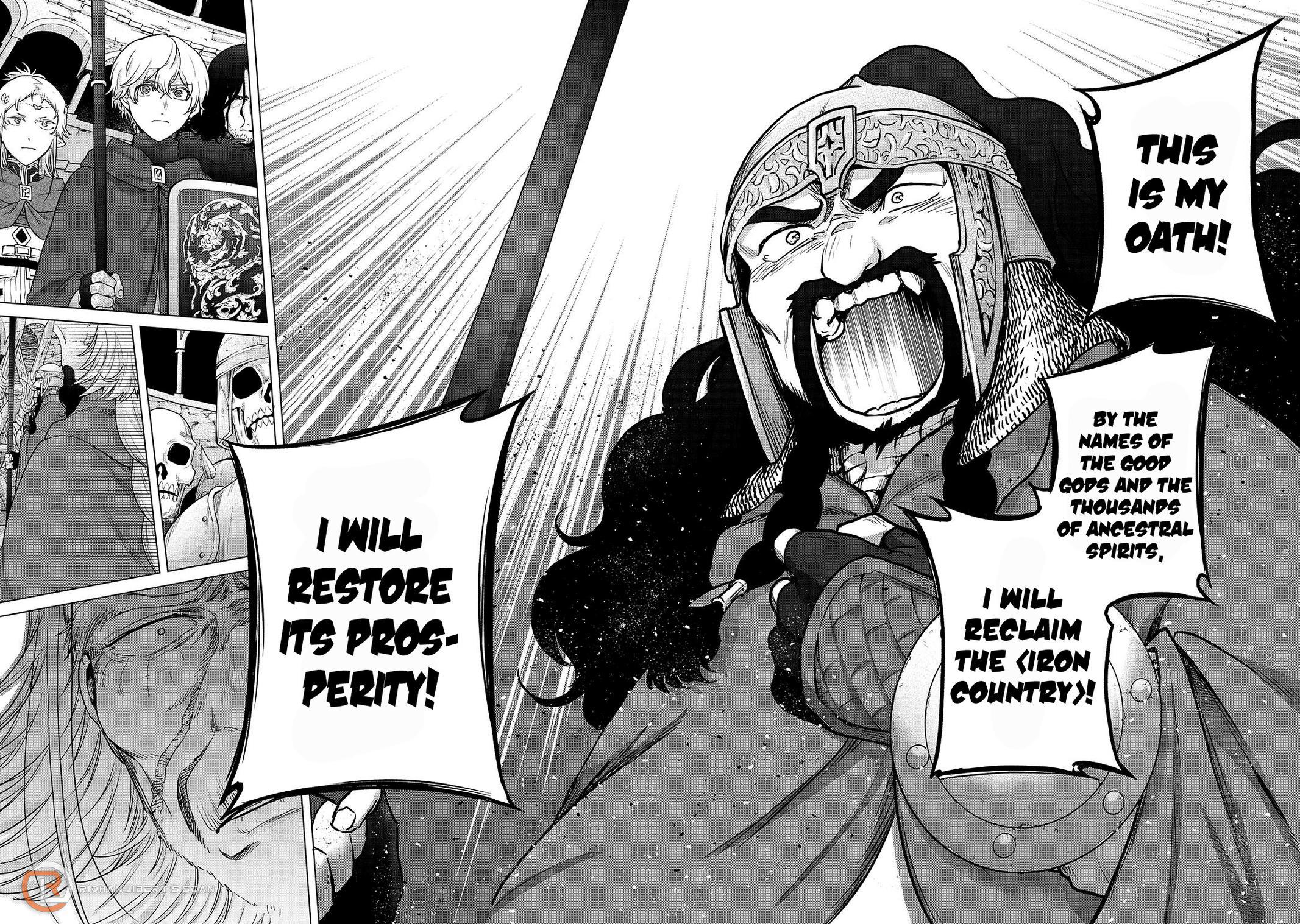 Saihate no Paladin Chap 50 - Next Chap 51