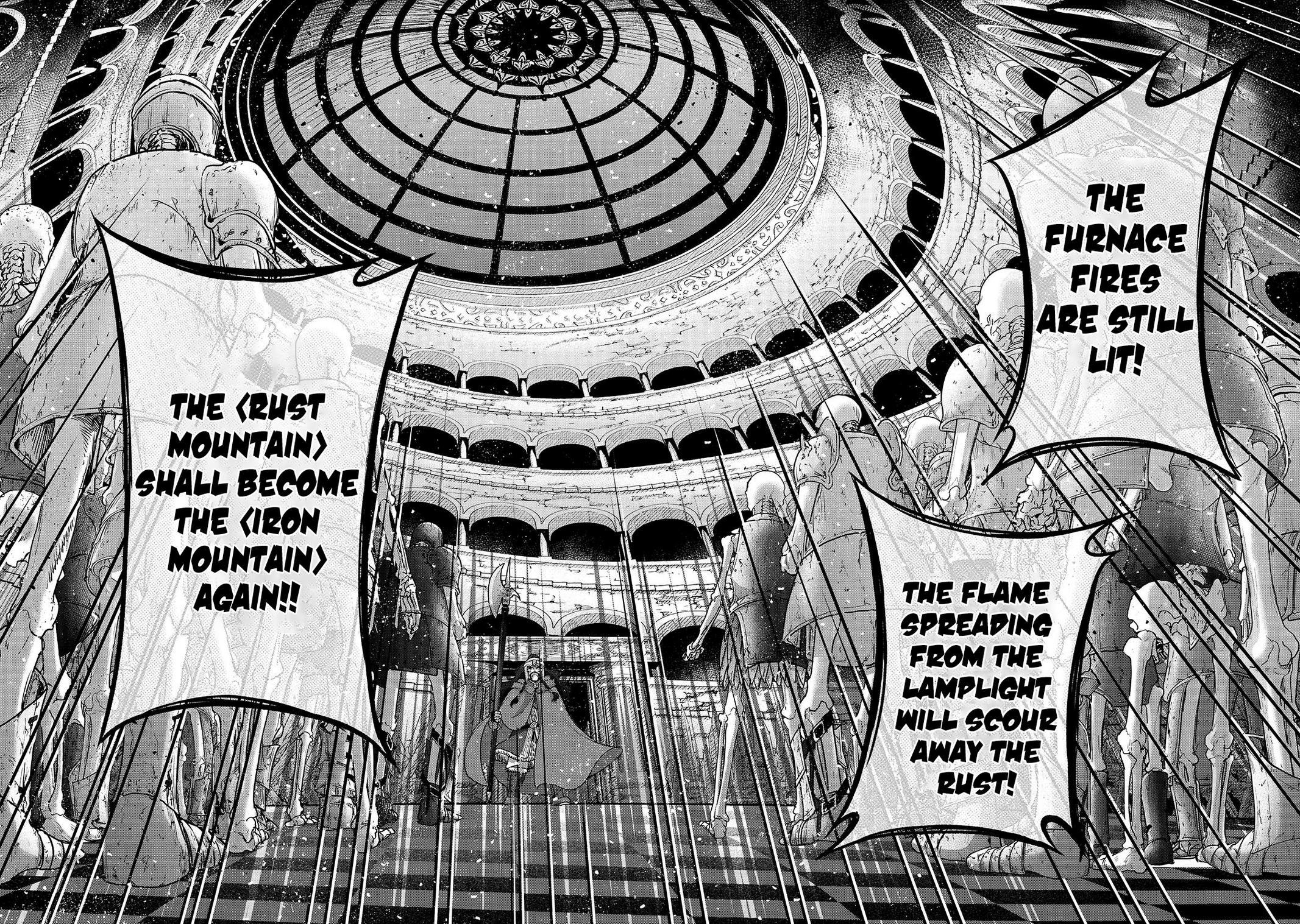 Saihate no Paladin Chap 50 - Next Chap 51