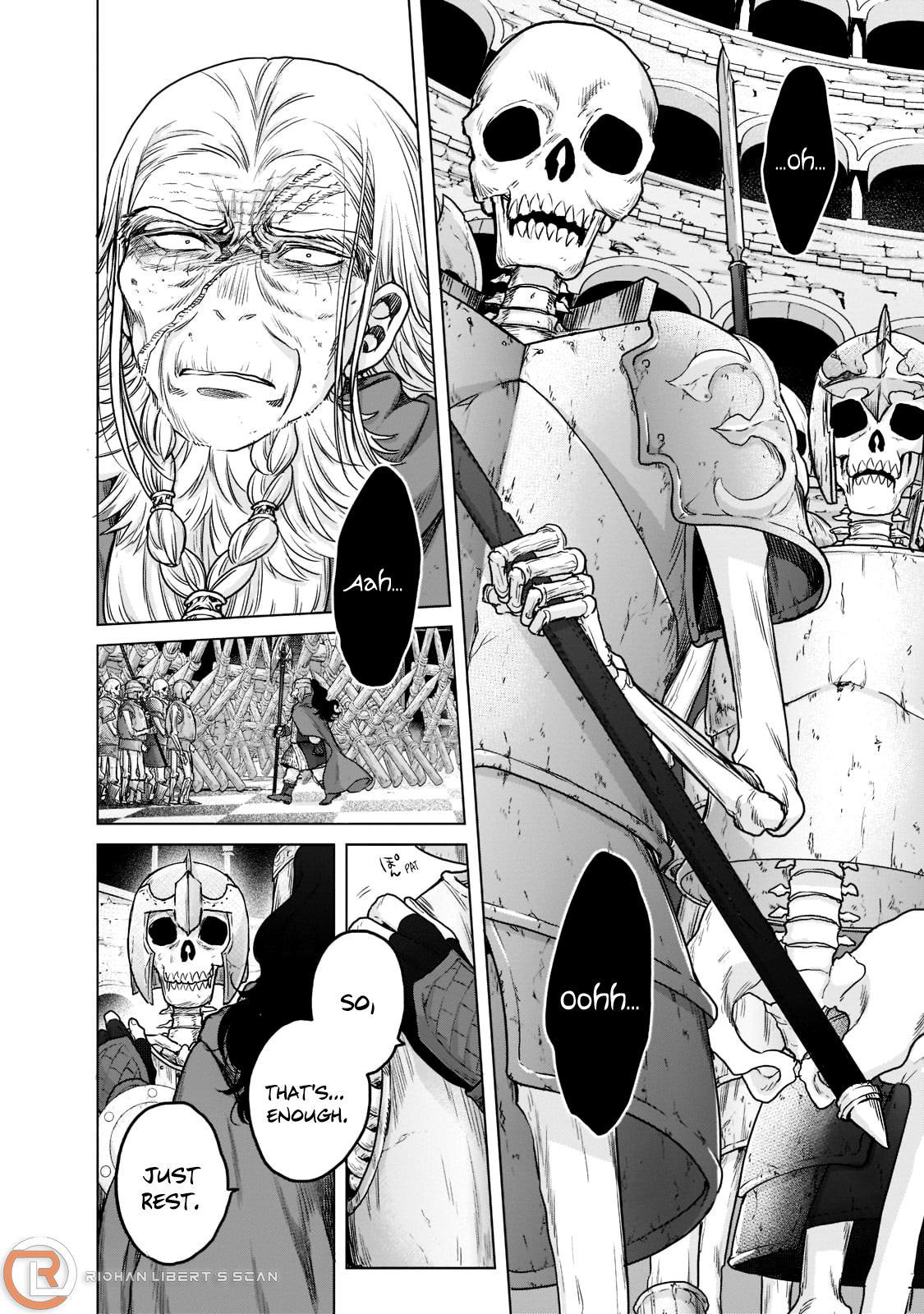 Saihate no Paladin Chap 50 - Next Chap 51