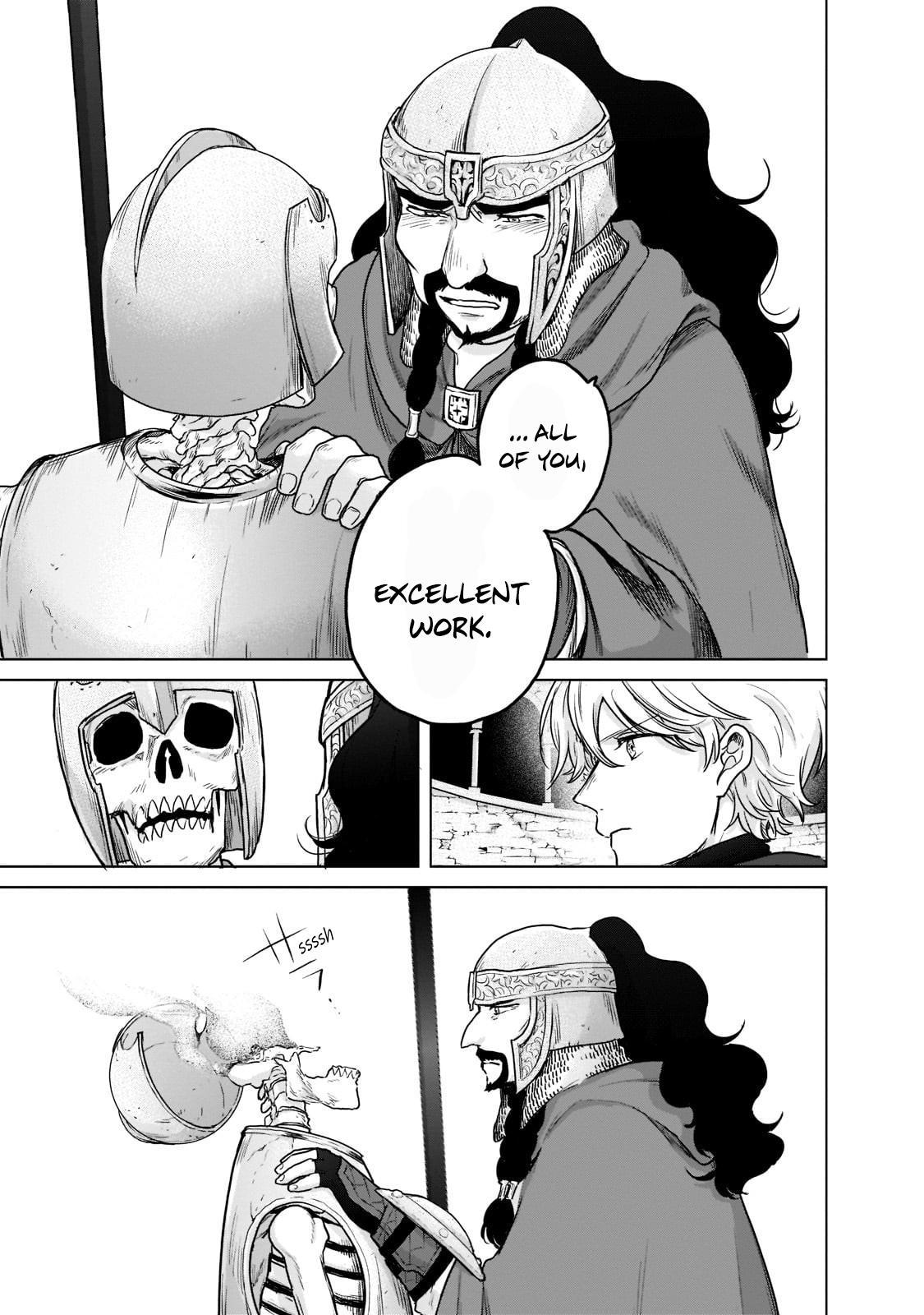 Saihate no Paladin Chap 50 - Next Chap 51