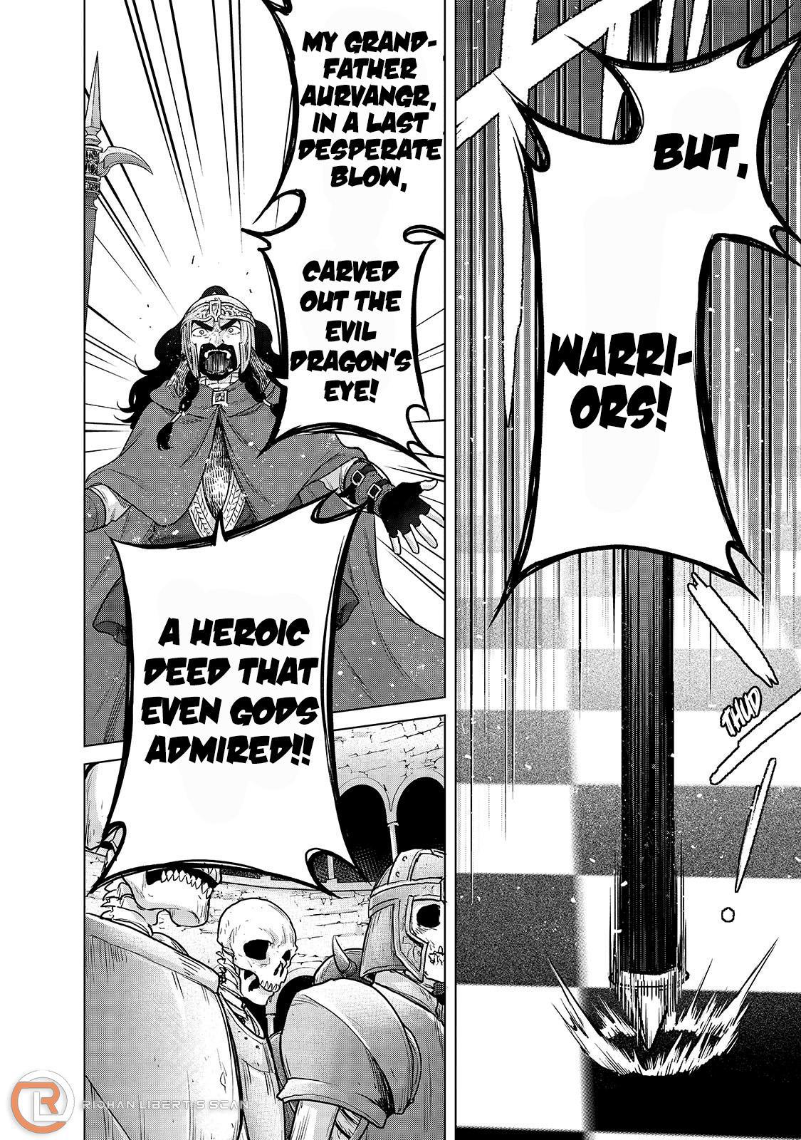 Saihate no Paladin Chap 50 - Next Chap 51