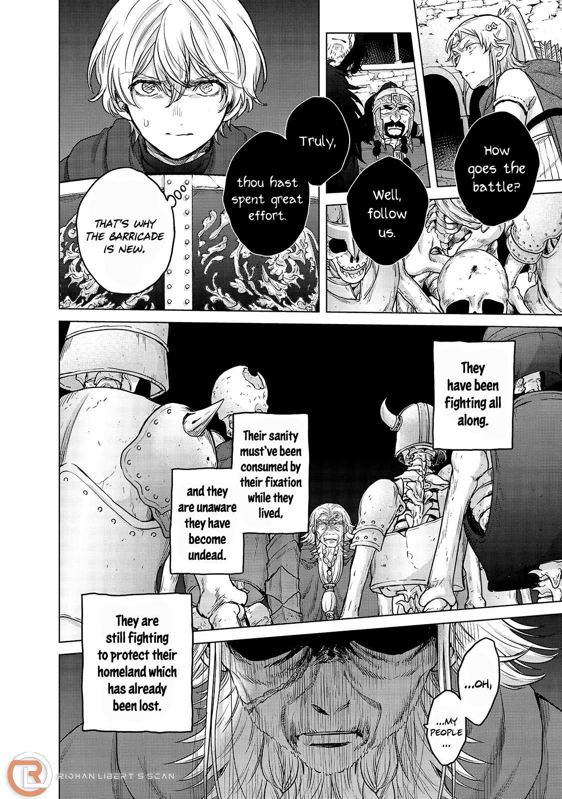 Saihate no Paladin Chap 50 - Next Chap 51