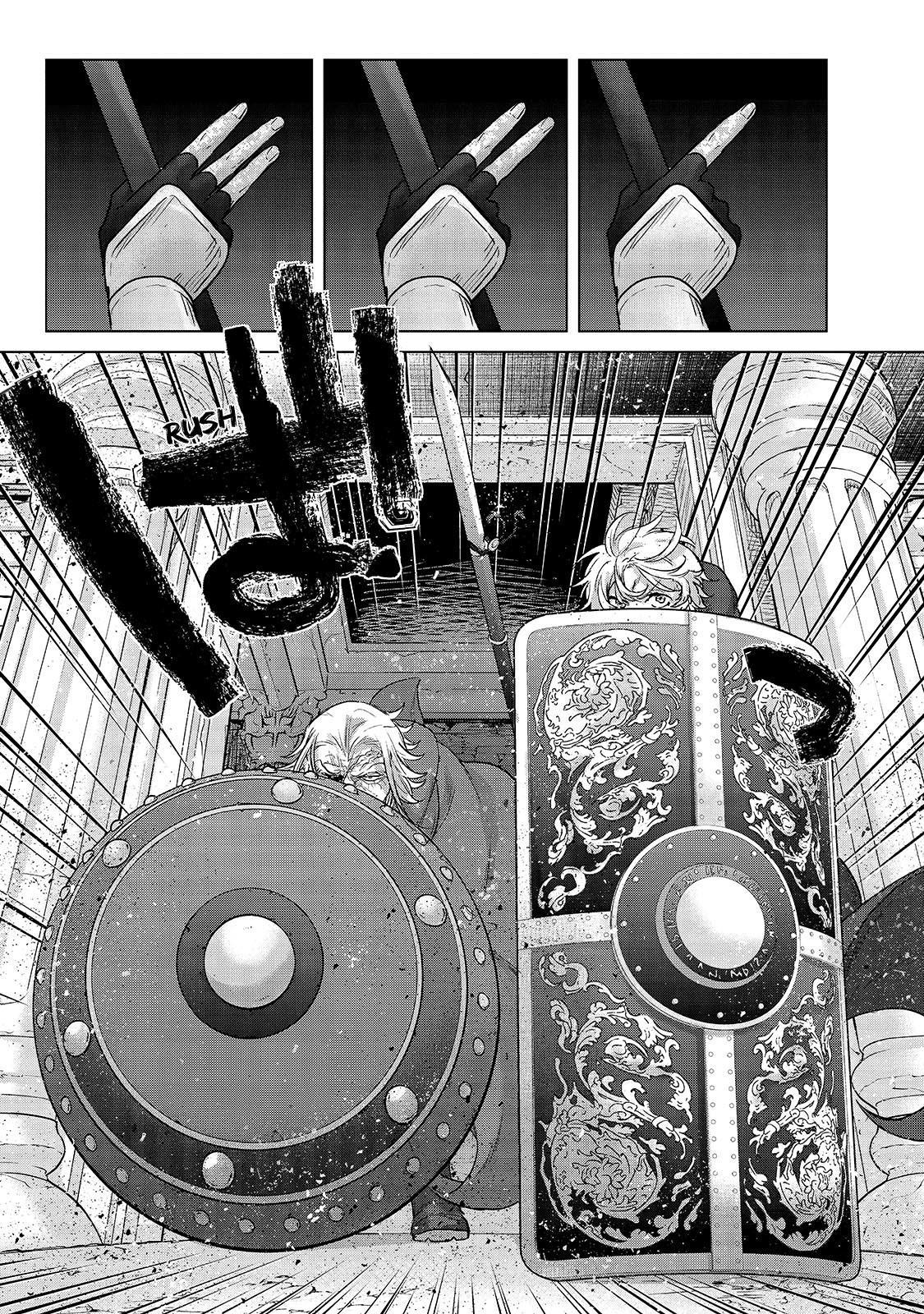 Saihate no Paladin Chap 50 - Next Chap 51