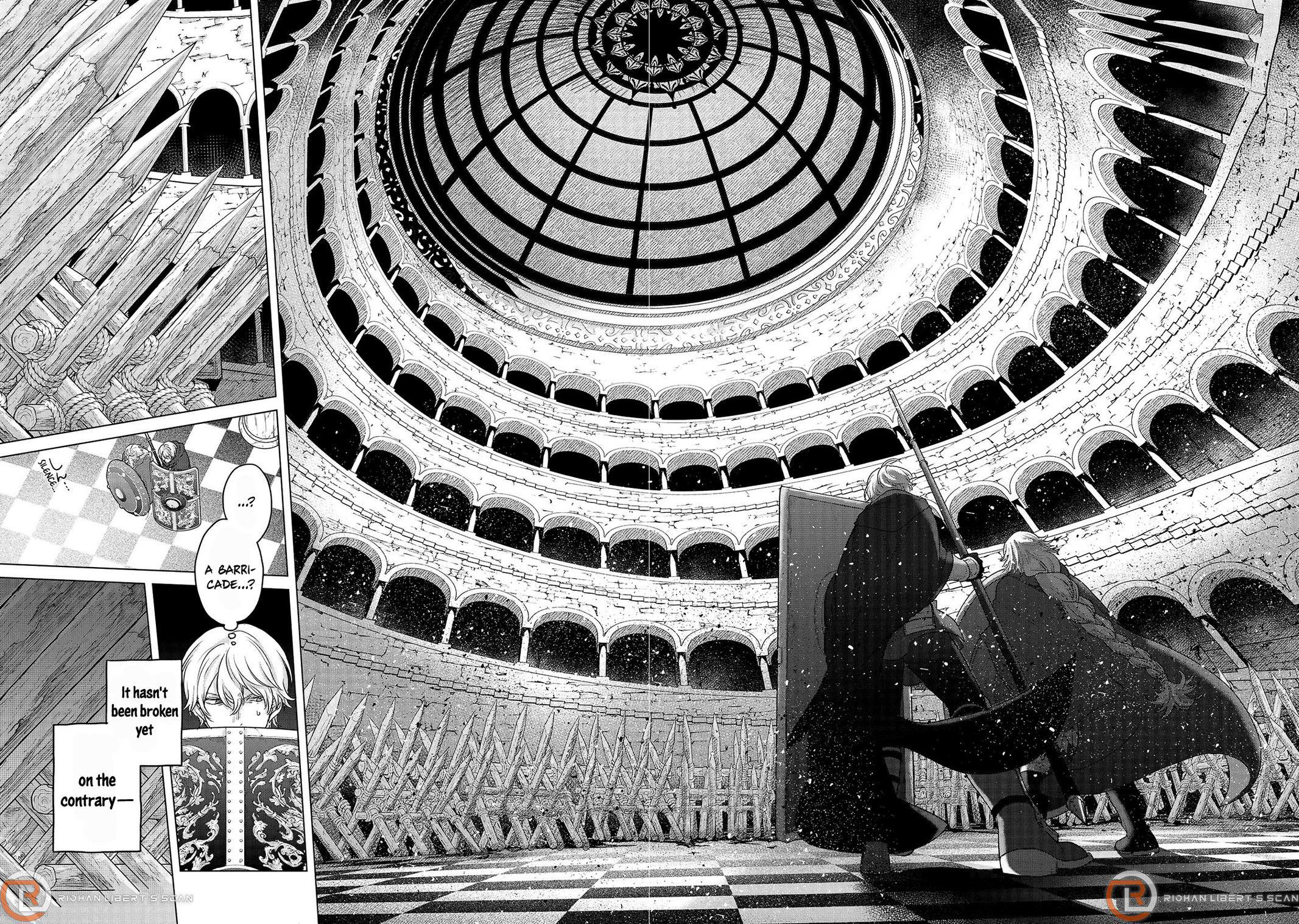 Saihate no Paladin Chap 50 - Next Chap 51