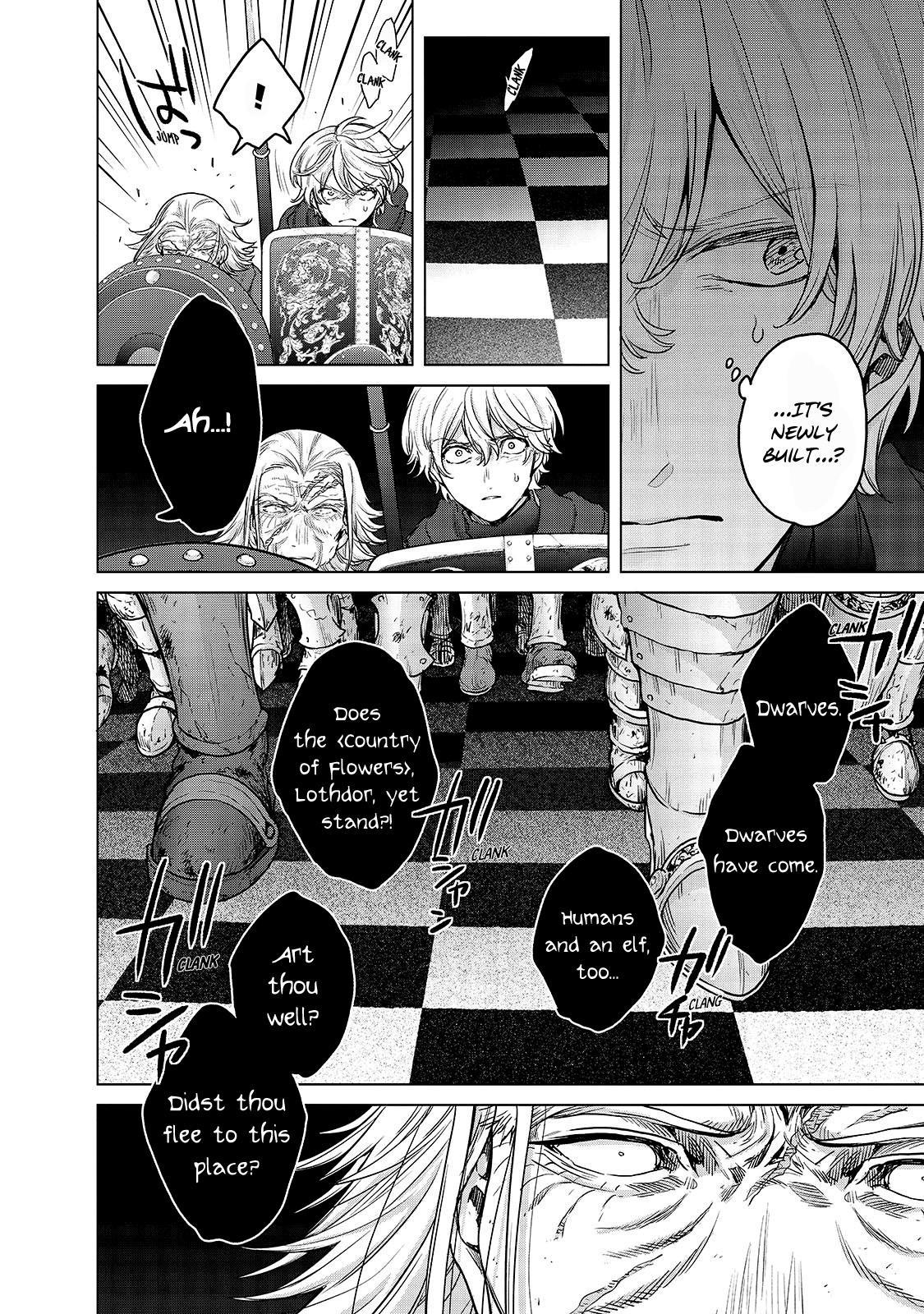 Saihate no Paladin Chap 50 - Next Chap 51