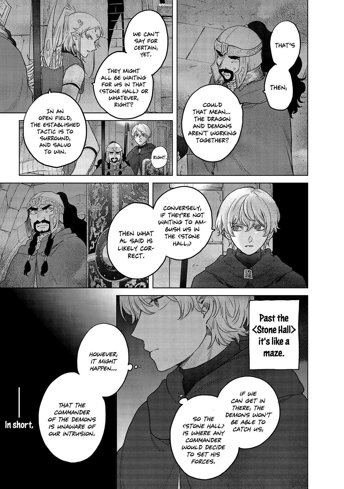 Saihate no Paladin Chap 50 - Next Chap 51