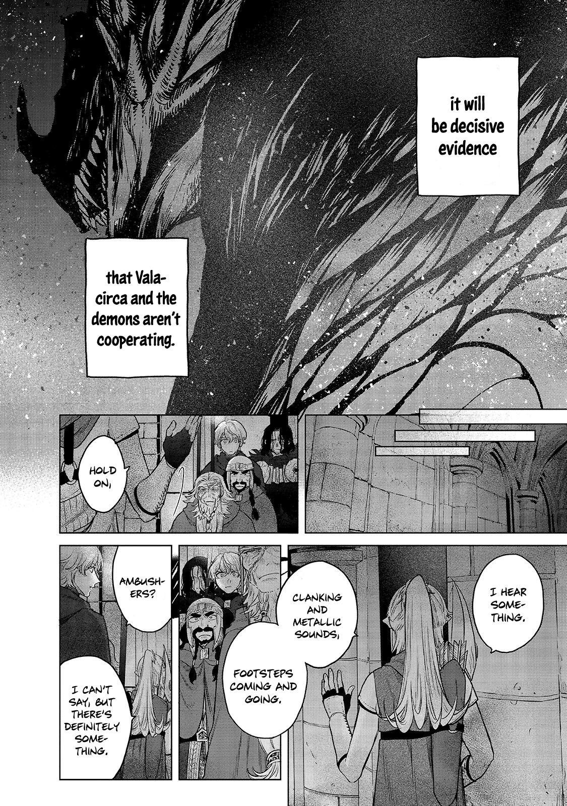 Saihate no Paladin Chap 50 - Next Chap 51