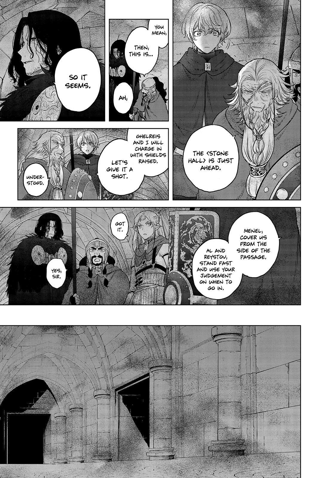 Saihate no Paladin Chap 50 - Next Chap 51