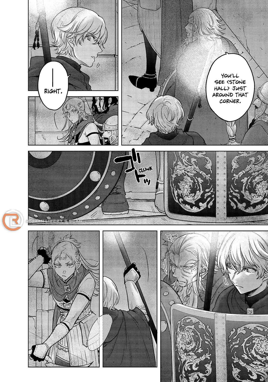 Saihate no Paladin Chap 50 - Next Chap 51