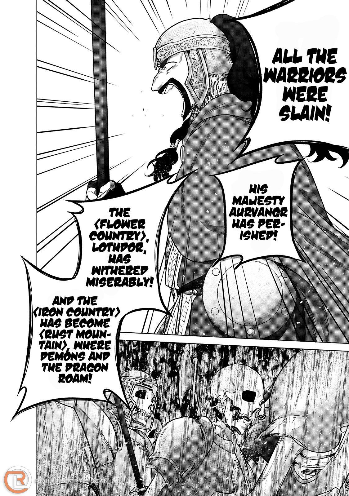 Saihate no Paladin Chap 50 - Next Chap 51