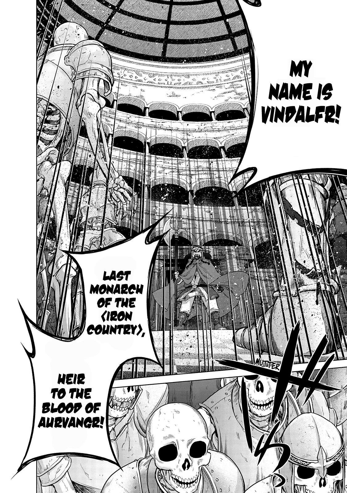 Saihate no Paladin Chap 50 - Next Chap 51