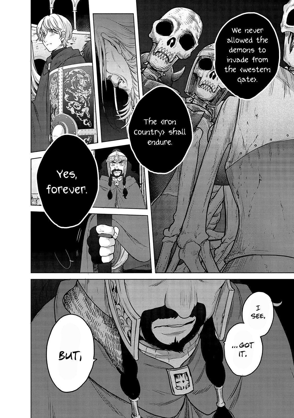 Saihate no Paladin Chap 50 - Next Chap 51