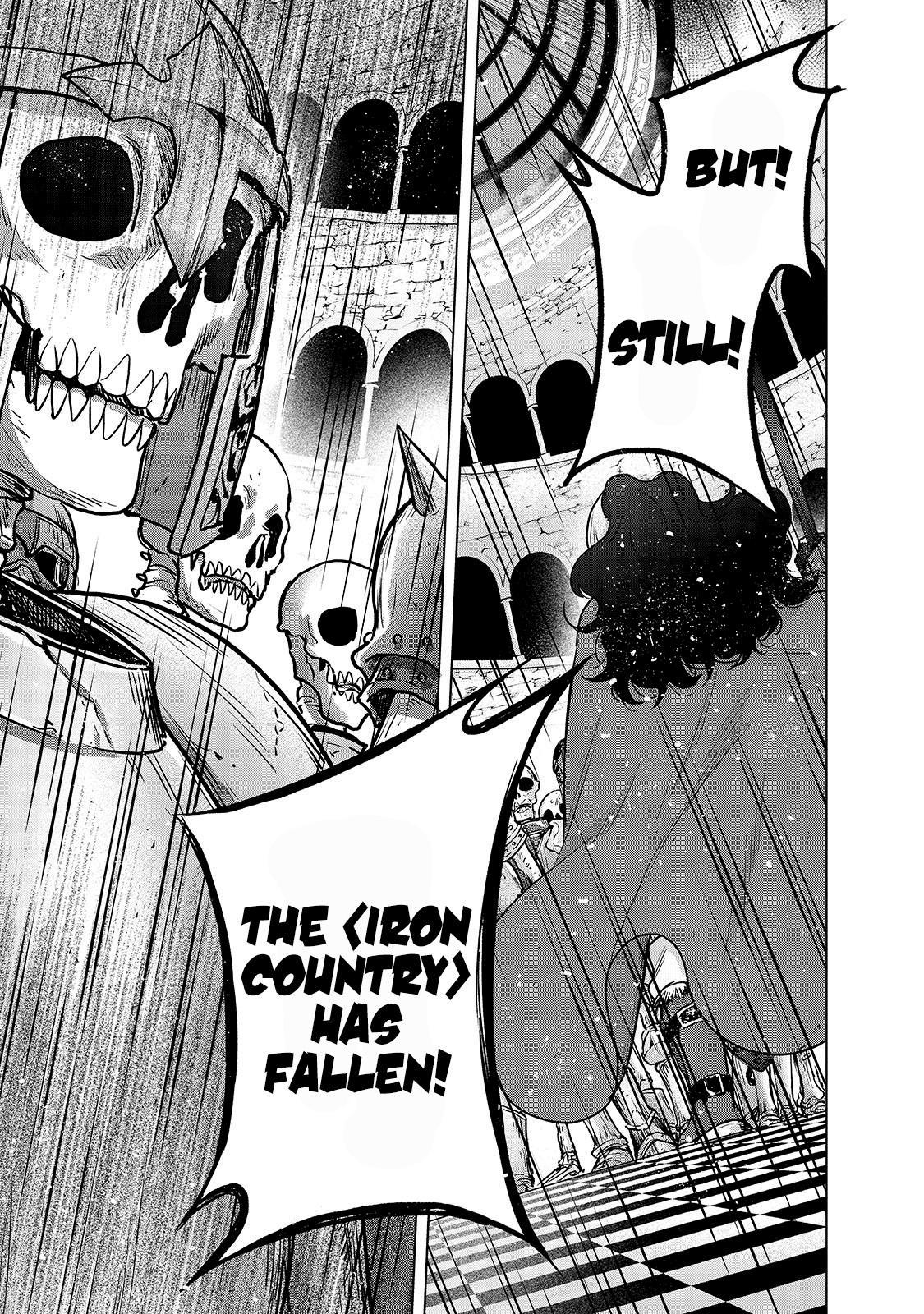 Saihate no Paladin Chap 50 - Next Chap 51