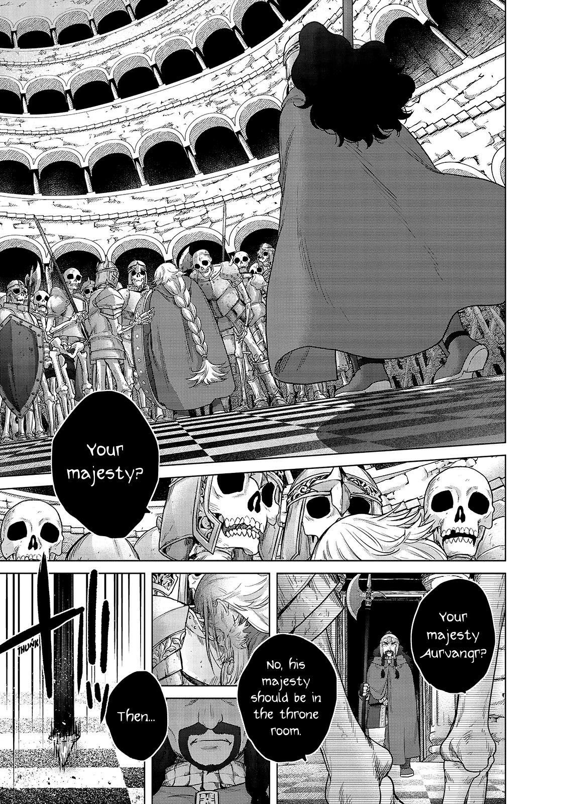 Saihate no Paladin Chap 50 - Next Chap 51