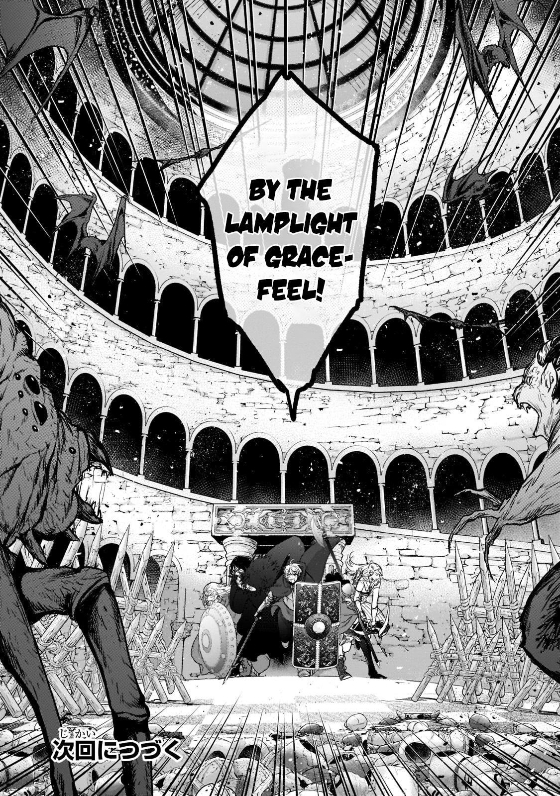 Saihate no Paladin Chap 50 - Next Chap 51