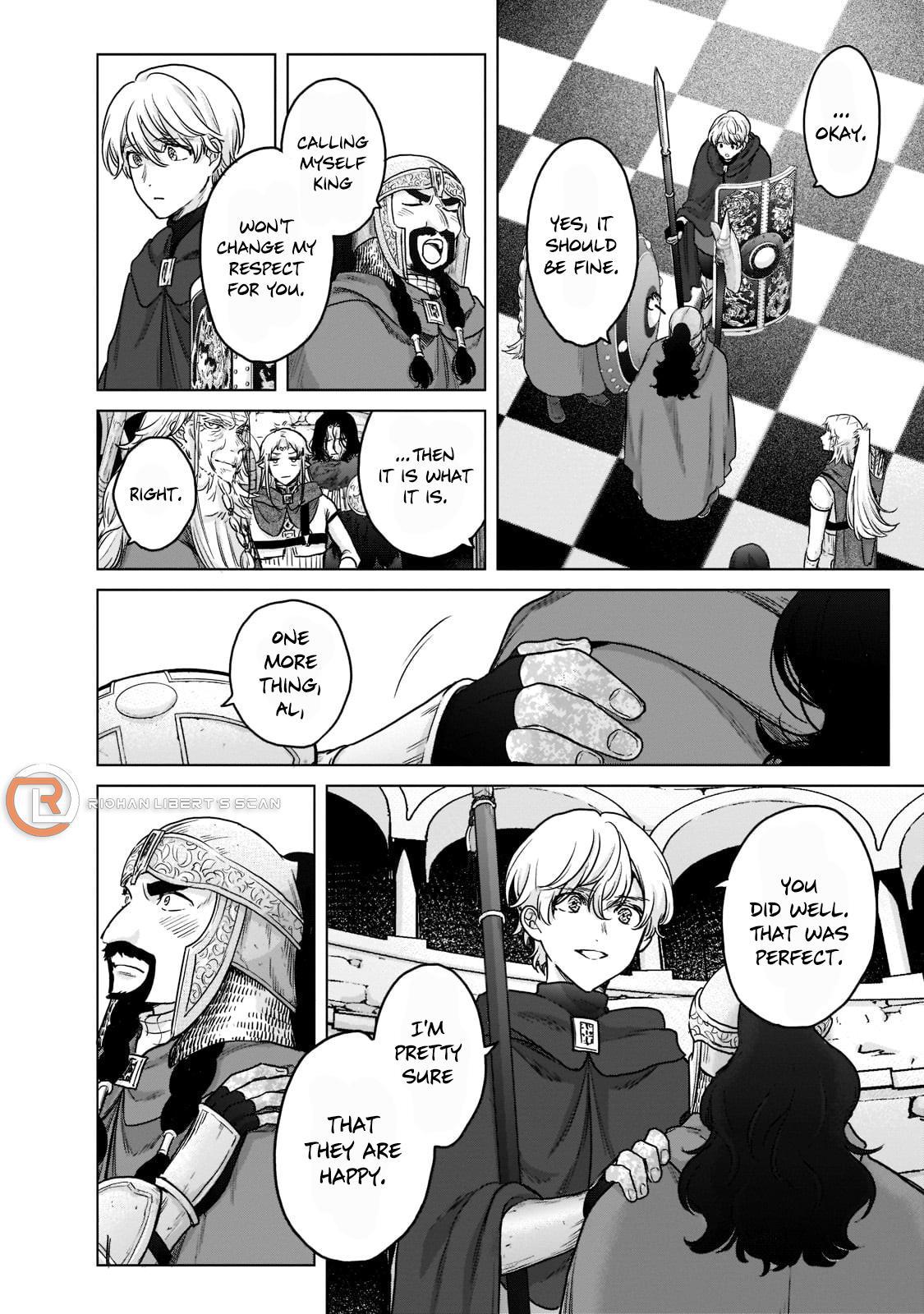 Saihate no Paladin Chap 50 - Next Chap 51