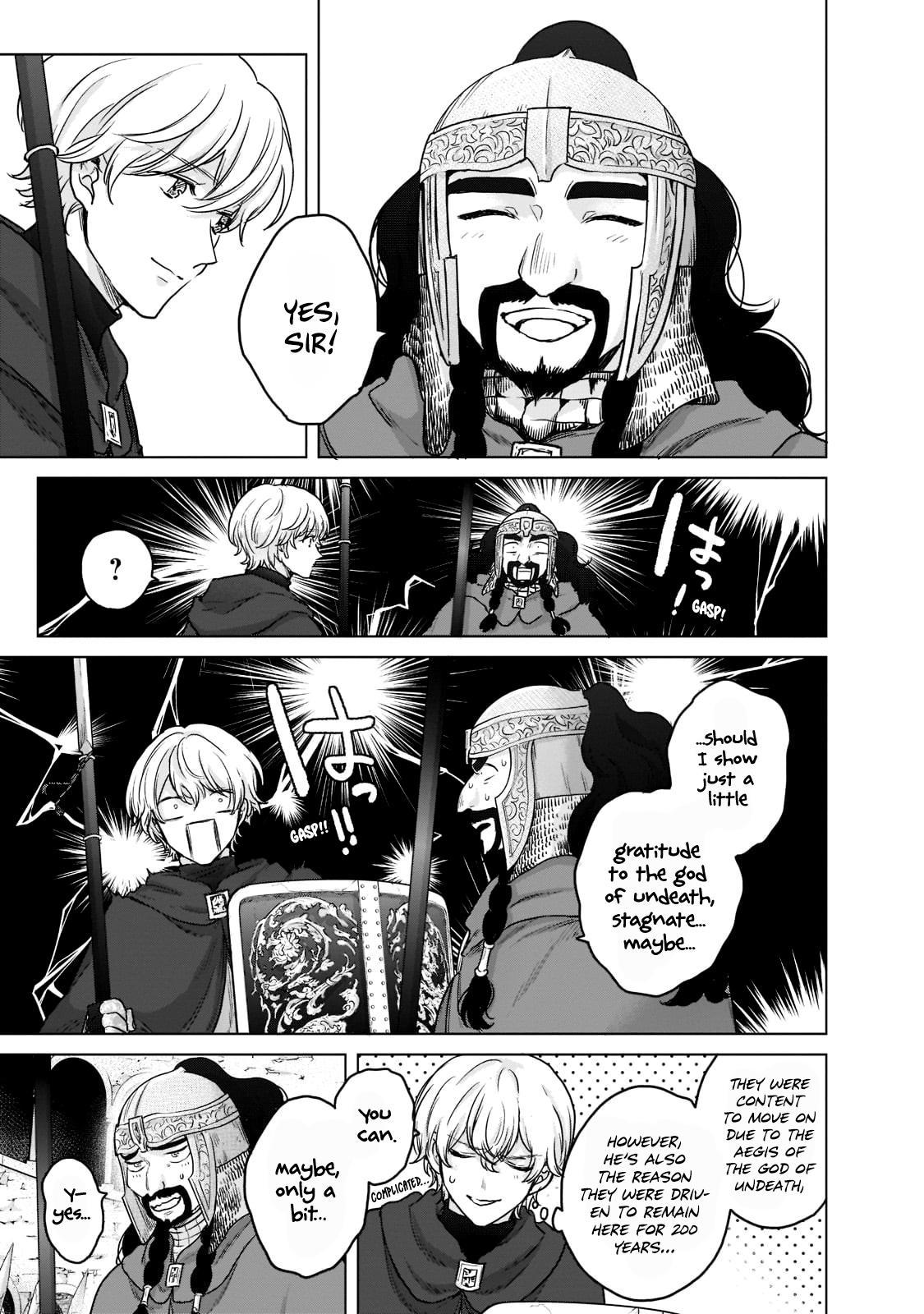 Saihate no Paladin Chap 50 - Next Chap 51